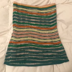 Missoni knit midi skirt size medium to large